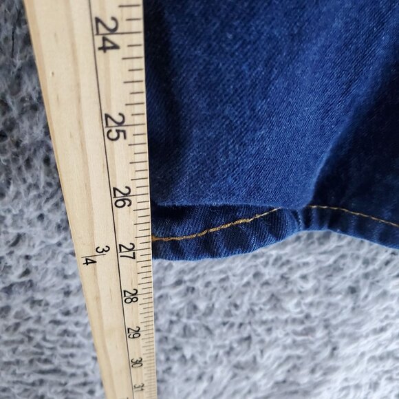 Levis Jeans Mens 38x30 Blue 550 Relaxed Fit Denim Straight Leg Classic - Picture 8 of 13